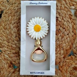 Tommy Bahama Daisy Bottle Opener New in Box